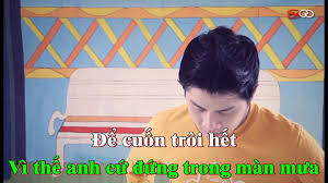Karaoke Bài hát của mưa - Nguyễn Văn Chung